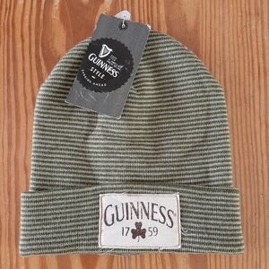 Guinness Beer Knit Hat, Adult Size, Acrylic, NWT